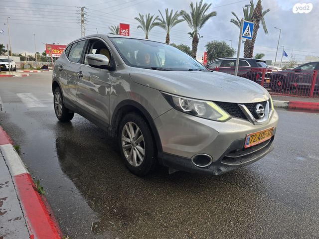 מודעת רכב ניסאן קשקאי