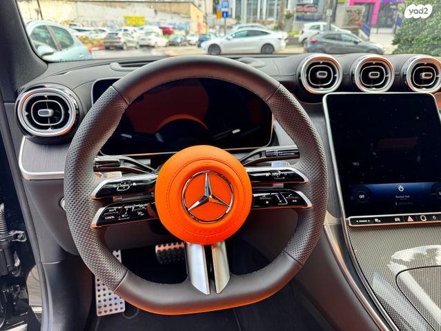 מרצדס-בנץ GLC קופה 