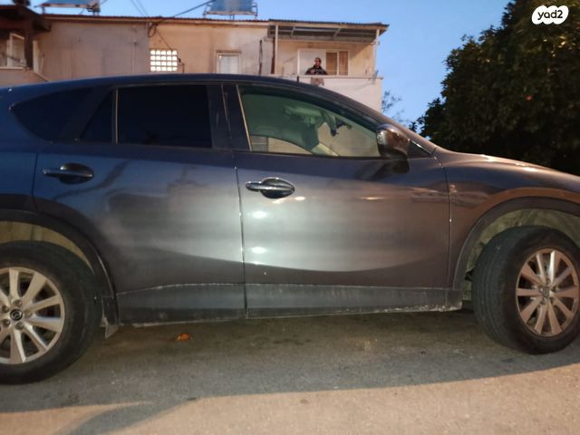 מודעת רכב מאזדה CX-5
