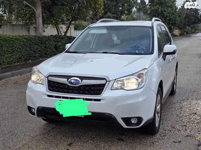 מודעת רכב סובארו פורסטר