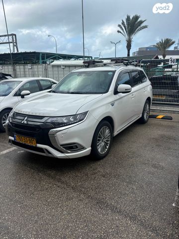 מודעת רכב מיצובישי אאוטלנדר