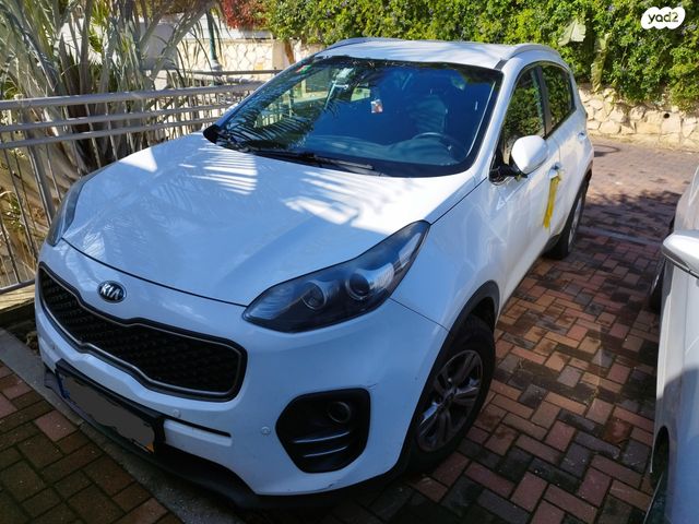 מודעת רכב קיה ספורטז'