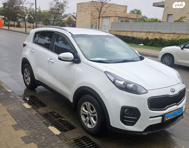 מודעת רכב קיה ספורטז'