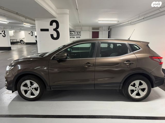 מודעת רכב ניסאן קשקאי