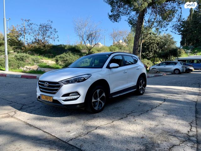 מודעת רכב יונדאי טוסון