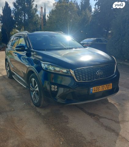 מודעת רכב קיה סורנטו
