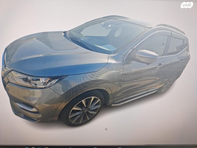 מודעת רכב ניסאן קשקאי