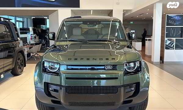 מודעת רכב לנד רובר דיפנדר