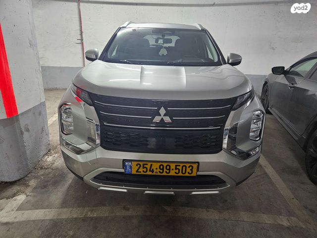 מודעת רכב מיצובישי אאוטלנדר