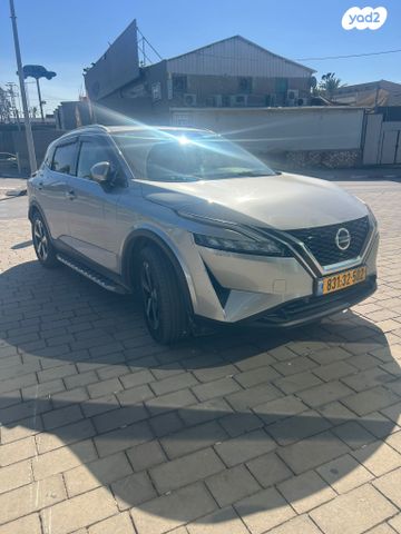 מודעת רכב ניסאן קשקאי