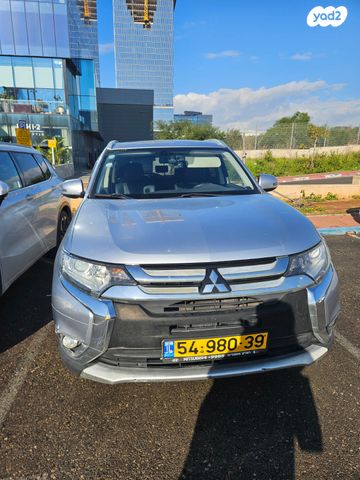 מודעת רכב מיצובישי אאוטלנדר