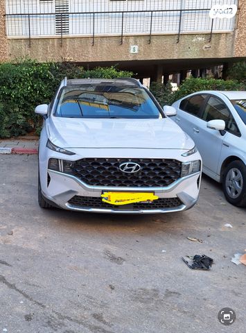 מודעת רכב יונדאי סנטה פה