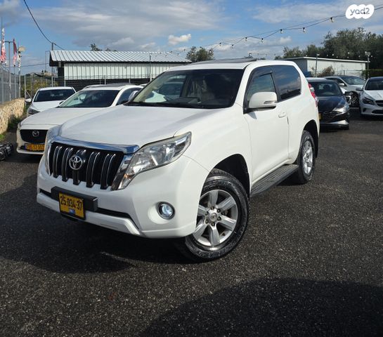 מודעת רכב טויוטה לנד קרוזר