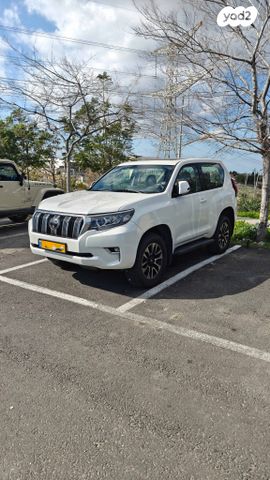 מודעת רכב טויוטה לנד קרוזר