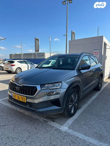 מודעת רכב סקודה קארוק