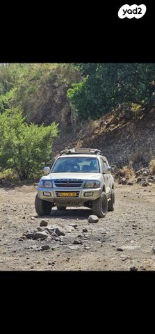 מודעת רכב מיצובישי פג'רו