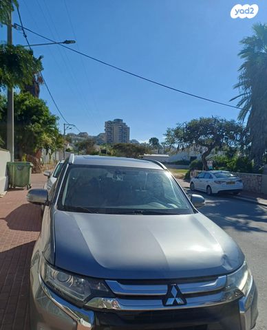 מודעת רכב מיצובישי אאוטלנדר