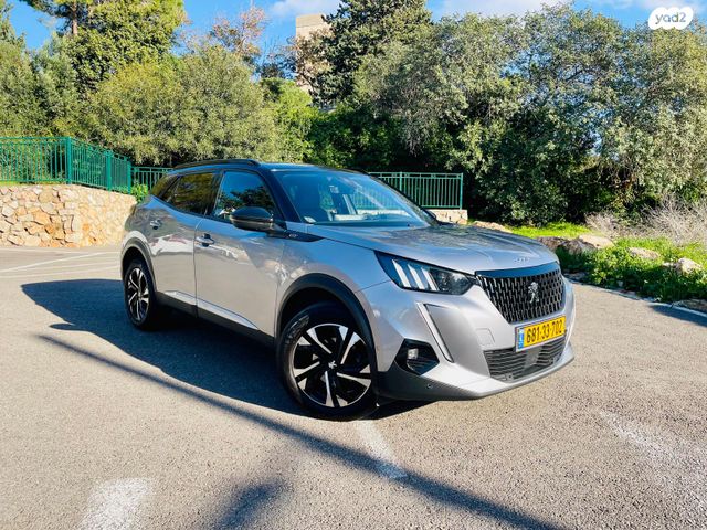 מודעת רכב פיג'ו 2008