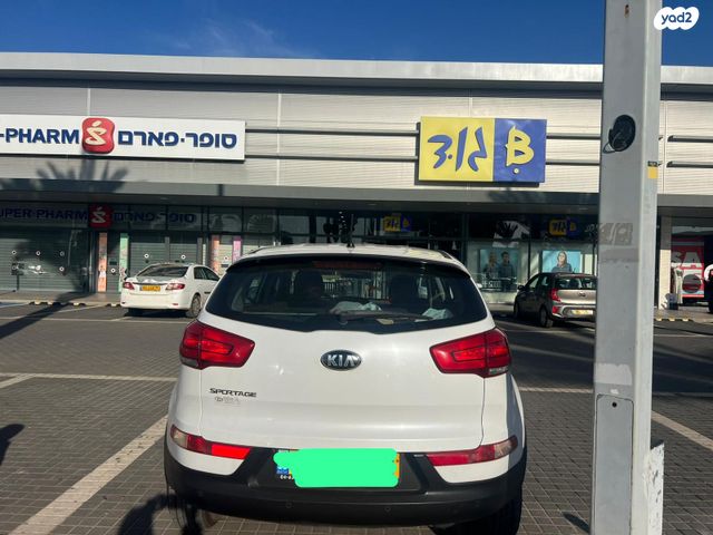 מודעת רכב קיה ספורטז'