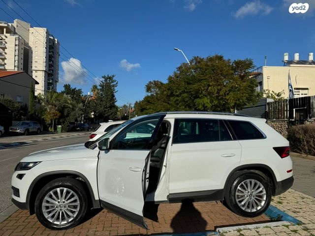 מודעת רכב סקודה קודיאק