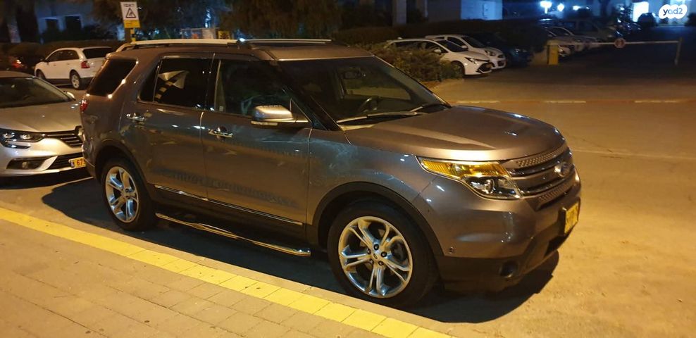 מודעת רכב פורד אקספלורר