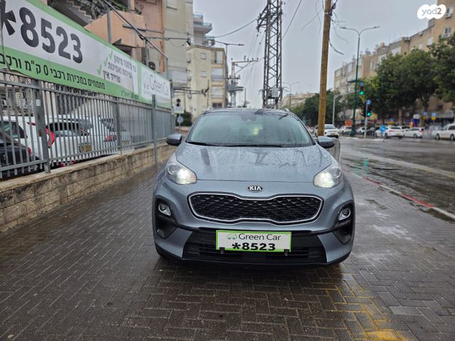 מודעת רכב קיה ספורטז'