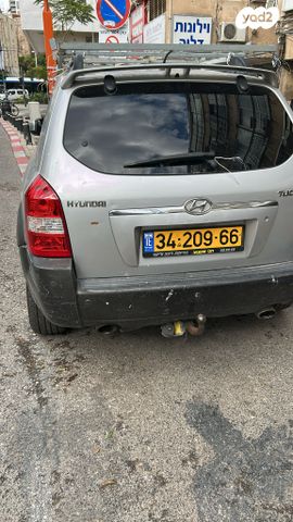 מודעת רכב יונדאי טוסון