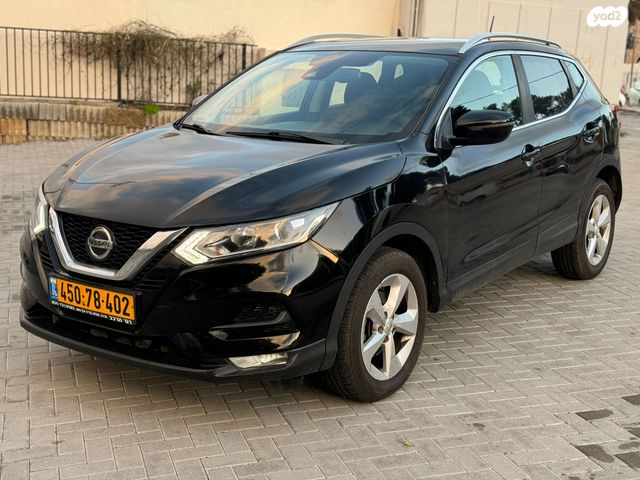 מודעת רכב ניסאן קשקאי