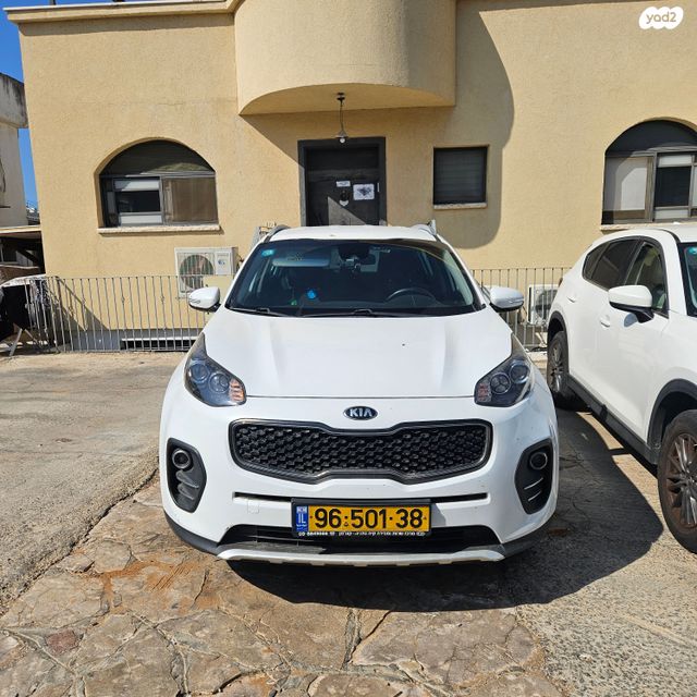 מודעת רכב קיה ספורטז'