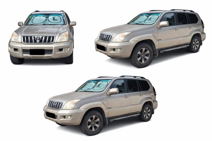 מודעת רכב טויוטה לנד קרוזר