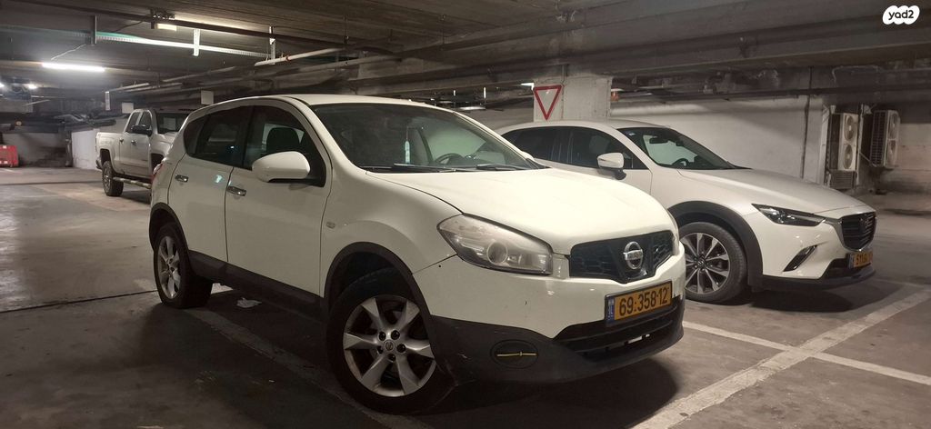 מודעת רכב ניסאן קשקאי