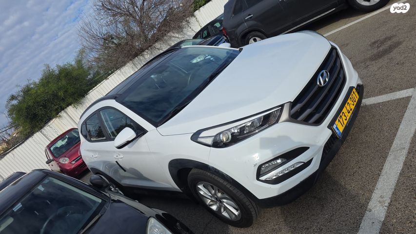 מודעת רכב יונדאי טוסון