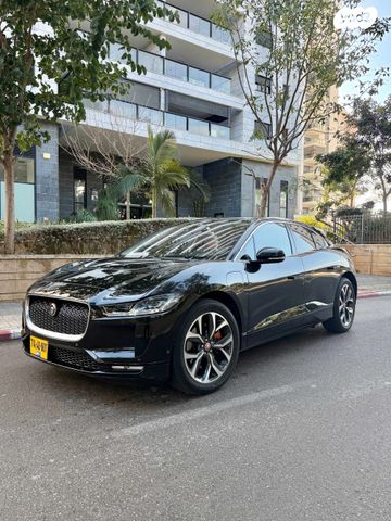 מודעת רכב יגואר I-Pace