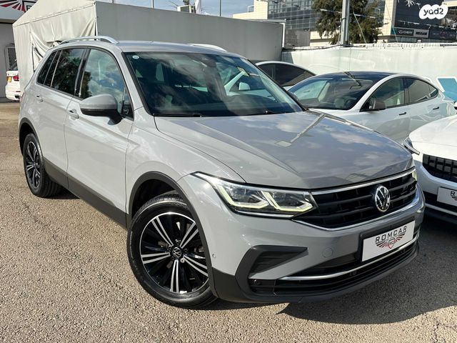 מודעת רכב פולקסווגן טיגואן