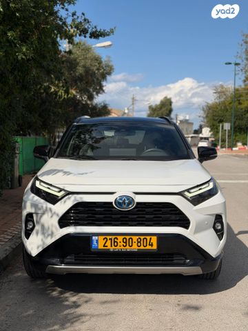 מודעת רכב טויוטה RAV4