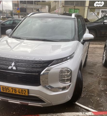 מודעת רכב מיצובישי אאוטלנדר