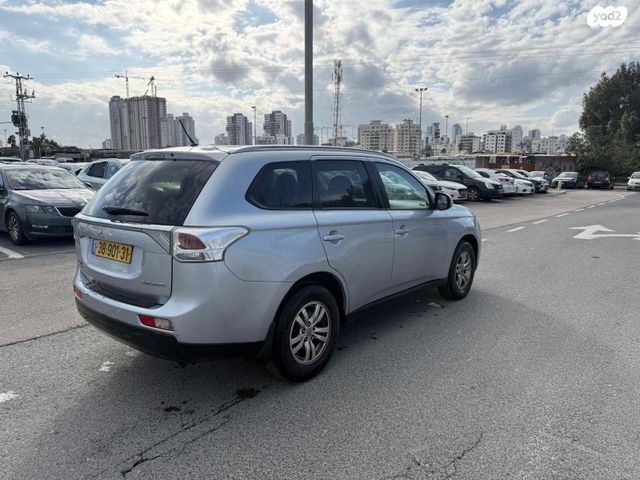 מודעת רכב מיצובישי אאוטלנדר