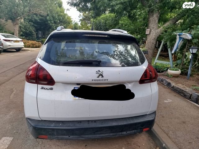 מודעת רכב פיג'ו 2008