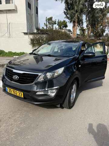 מודעת רכב קיה ספורטז'