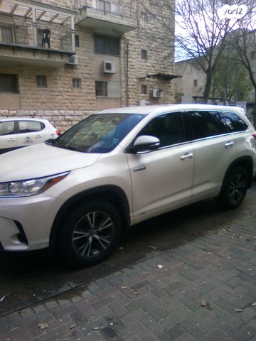 מודעת רכב טויוטה היילנדר