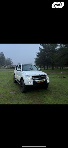 מודעת רכב מיצובישי פג'רו