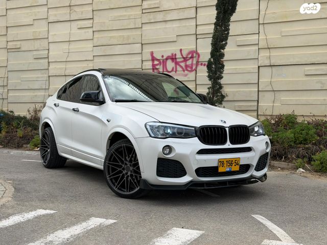 מודעת רכב ב מ וו X4