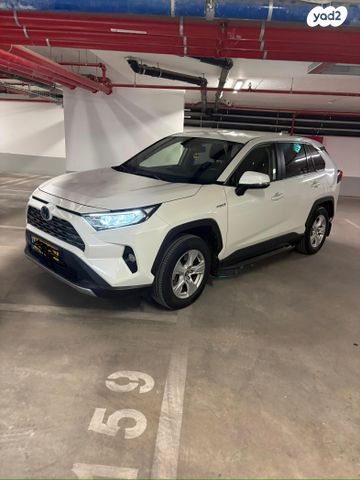 מודעת רכב טויוטה RAV4