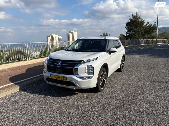 מודעת רכב מיצובישי אאוטלנדר
