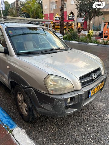 מודעת רכב יונדאי טוסון