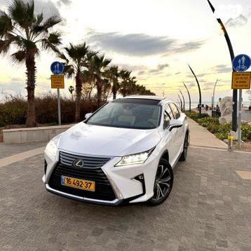 מודעת רכב לקסוס RX