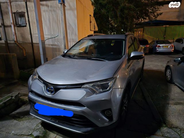 מודעת רכב טויוטה RAV4