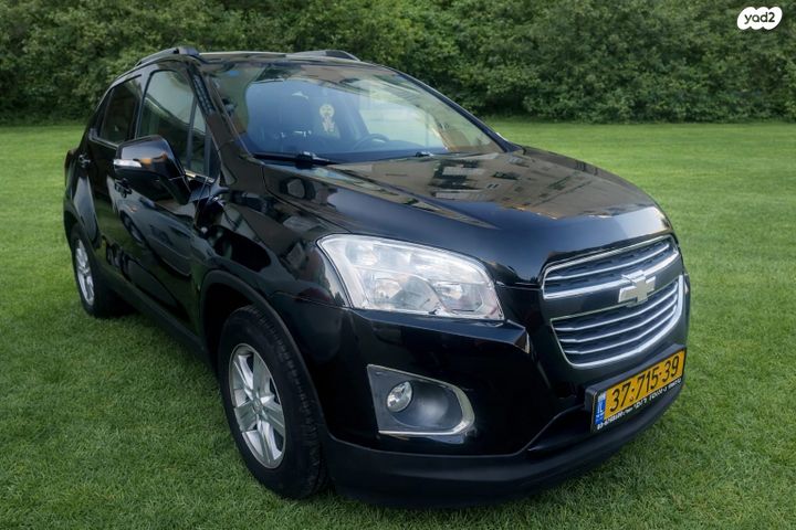 מודעת רכב שברולט טראקס