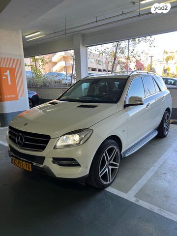 מודעת רכב מרצדס-בנץ ML
