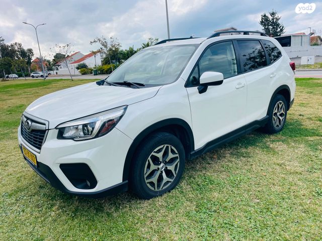 מודעת רכב סובארו פורסטר